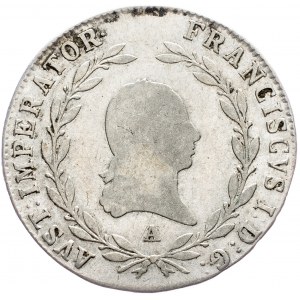 Franz II. (I.), 20 Kreuzer 1812, Vienna