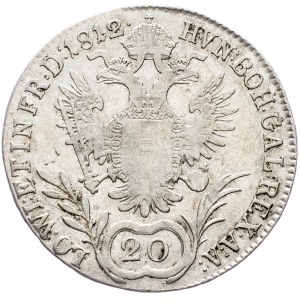 Franz II. (I.), 20 Kreuzer 1812, Vienna