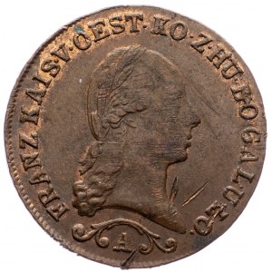 Franz II. (I.), 1 Kreuzer 1812, Vienna