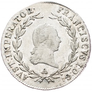 Franz II. (I.), 20 Kreuzer 1813, Vienna