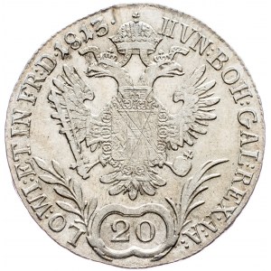 Franz II. (I.), 20 Kreuzer 1813, Kremnitz
