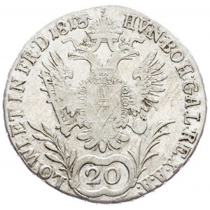 Franz II. (I.), 20 Kreuzer 1813, Karlsburg