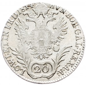 Franz II. (I.), 20 Kreuzer 1814, Karlsburg