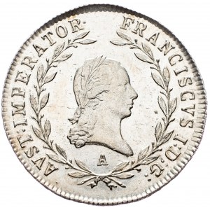Franz II. (I.), 20 Kreuzer 1815, Vienna