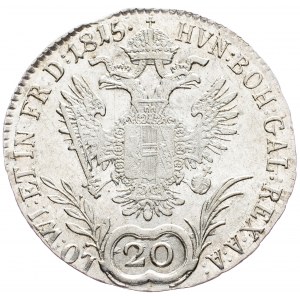 Franz II. (I.), 20 Kreuzer 1815, Karlsburg