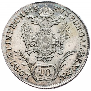Franz II. (I.), 10 Kreuzer 1815, Vienna