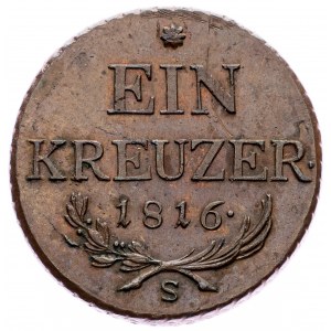 Franz II. (I.), 1 Kreuzer 1816, Smolnik