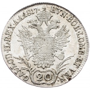 Franz II. (I.), 20 Kreuzer 1817, Vienna