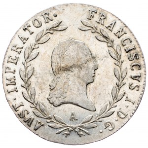 Franz II. (I.), 20 Kreuzer 1819, Vienna