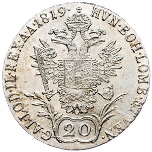 Franz II. (I.), 20 Kreuzer 1819, Karlsburg