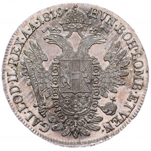 Franz II. (I.), 1/2 Thaler 1819, Vienna