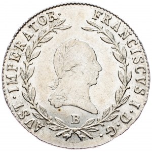 Franz II. (I.), 20 Kreuzer 1821, Kremnitz