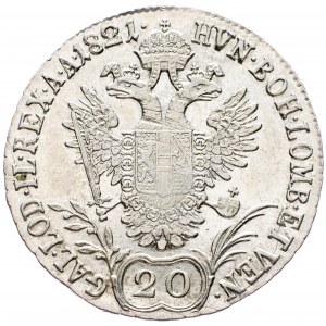 Franz II. (I.), 20 Kreuzer 1821, Kremnitz