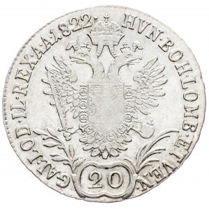 Franz II. (I.), 20 Kreuzer 1822, Kremnitz