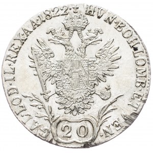 Franz II. (I.), 20 Kreuzer 1822, Karlsburg