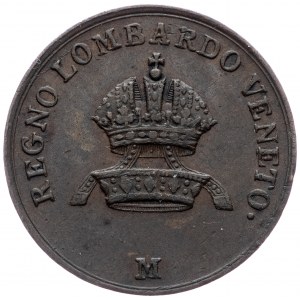 Franz II. (I.), 1 Centesimo 1822, Milan