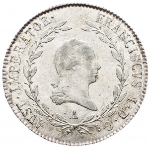 Franz II. (I.), 20 Kreuzer 1823, Vienna