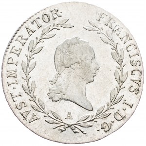 Franz II. (I.), 20 Kreuzer 1823, Vienna