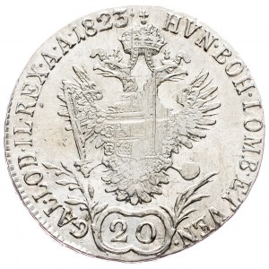 Franz II. (I.), 20 Kreuzer 1823, Karlsburg