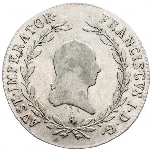 Franz II. (I.), 20 Kreuzer 1824, Vienna