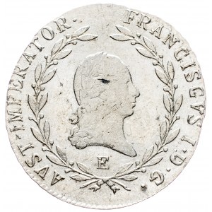 Franz II. (I.), 20 Kreuzer 1824, Karlsburg