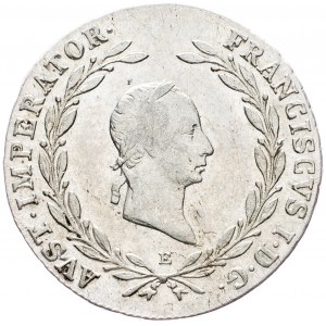 Franz II. (I.), 20 Kreuzer 1825, Karlsburg