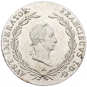 Franz II. (I.), 20 Kreuzer 1826, Vienna