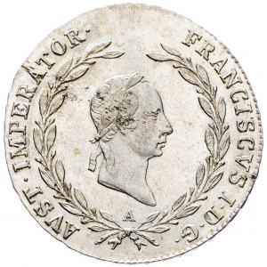 Franz II. (I.), 20 Kreuzer 1827, Vienna