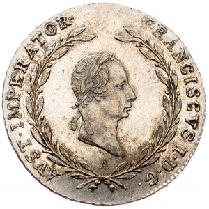 Franz II. (I.), 20 Kreuzer 1827, Vienna
