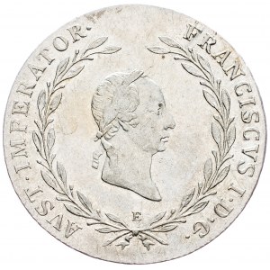 Franz II. (I.), 20 Kreuzer 1827, Karlsburg