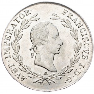 Franz II. (I.), 20 Kreuzer 1830, Vienna