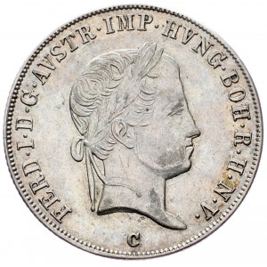 Ferdinand V., 20 Kreuzer 1837, Prag
