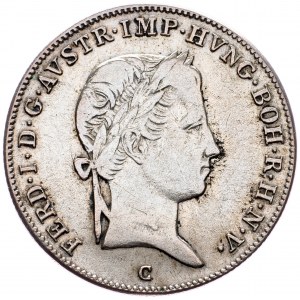 Ferdinand V., 10 Kreuzer 1838, Prag