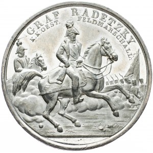 Ferdinand V., Medal 1848