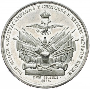 Ferdinand V., Medal 1848