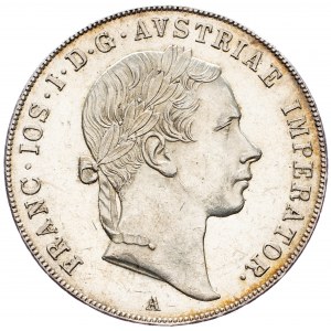 Franz Joseph I., Thaler 1853, Vienna