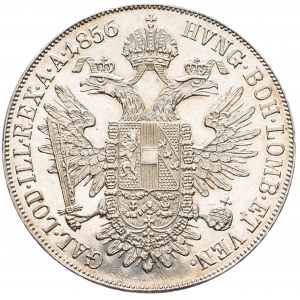 Franz Joseph I., Thaler 1856, Vienna