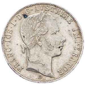 Franz Joseph I., 1 Gulden 1858, Vienna