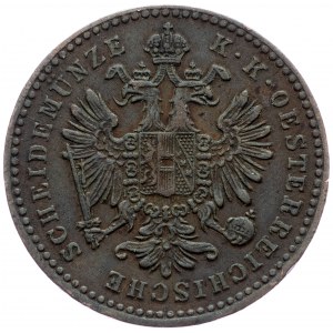Franz Joseph I., 1 Kreuzer 1858, Kremnitz