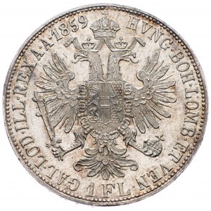 Franz Joseph I., 1 Gulden 1859, Kremnitz