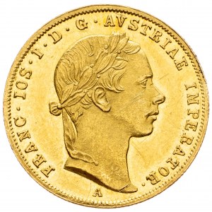 Franz Joseph I., 1 Dukat 1859, Vienna