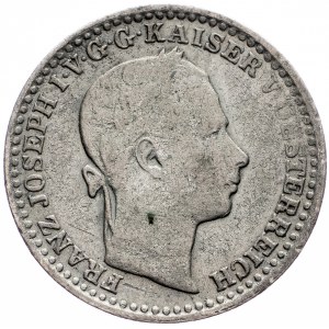 Franz Joseph I., 10 Kreuzer 1860, Venice