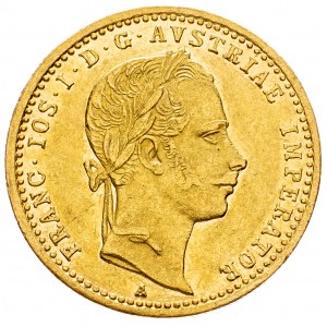 Franz Joseph I., 1 Dukat 1860, Vienna