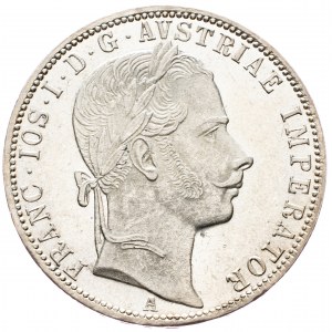 Franz Joseph I., Gulden 1861, Vienna
