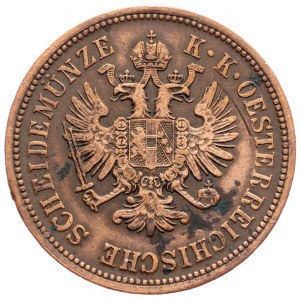 Franz Joseph I., 4 Kreuzer 1861, Vienna
