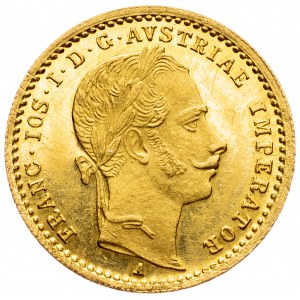 Franz Joseph I., 1 Dukat 1862, Vienna