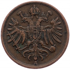 Franz Joseph I., 1 Soldo 1862, Vienna