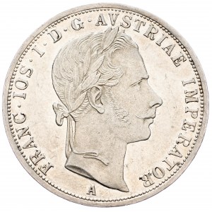 Franz Joseph I., 2 Gulden 1863, Vienna