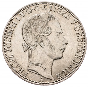 Franz Joseph I., Thaler 1863, Vienna