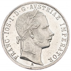 Franz Joseph I., Gulden 1864, Vienna